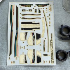 Monogram ’93 Camaro Z-28 Indy Pace Car Model Kit #2964 1:25 Looks Complete 1993