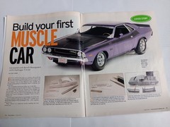 Lot of 5 – 2008 Vintage Scale Auto Enthusiast Magazines – Muscle Car, Cobra