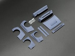 1:24 Volkswagen VW Golf MK2 PandemStyle Widebody Transkit For Revell & Fujimi