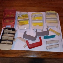 #2 VINTAGE INTERIORS/DASH/ BOOTS CV FROM PROMO MODEL CARS – MISC