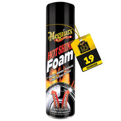 Tire Foam Cleaner and Shine Spray 19 Oz 2 Pack Automotive Car Care