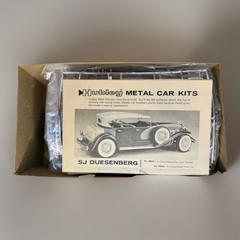 Hubley 1/18 SJ Duesenberg La Grande Dual Cowl Phaeton Model Kit 4864 Unbuilt