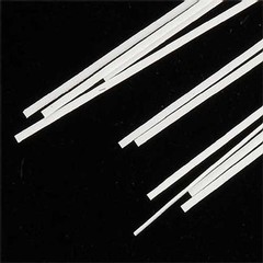 Evergreen Scale Models HO Strip 1 x 3 10 EVG8103 Plastic Building Supplies
