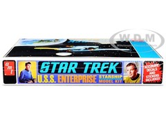 SKILL 2 MODEL KIT U.S.S. ENTERPRISE NCC-1701 “STAR TREK” 1/650 SCALE AMT AMT1296