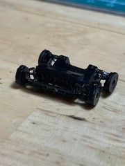 1:64 truck lift kit universal bar style 3D Printed Greenlight 2 Pack V2