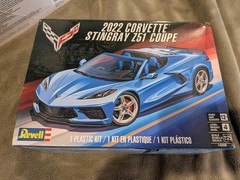 Corvette C3 C5 C6 C7 C8 Revell Model Kits