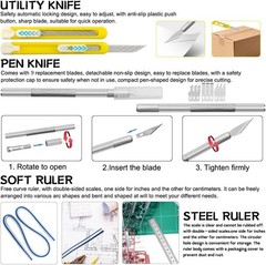 Comprehensive 85 PCS Model Tool Kit – Perfect for Crafting Cars and Planes=