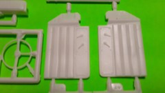 50 1950 Chevy 3100 Pickup Truck 1/25 Interior Tub Bench Seat Dash Model Car Part