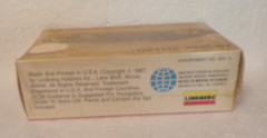 LOOK 1987 LINDBERG JAGUAR XK120 PLASTIC MODEL KIT 1/32 SCALE NIB