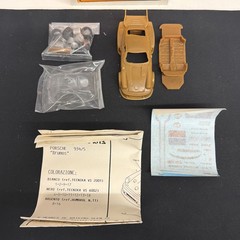 Meri Model Kits Riva 10 1/43 Porsche 934/5 P. Gregg “Brumos” Model Kit