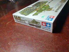 Tamiya 1:35 U.S. Tank M41 Walker Bulldog Plastic Model Kit 35055