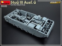 MiniArt 35335 1/35 StuG III Ausf. G Feb 1943 Alkett Prod. Interior Kit