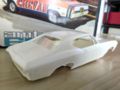 L@@K! **RARE *ORIGINAL VINTAGE AMT 1968 CHEVY CHEVELLE SS 396 KIT *SUPER C@@L!