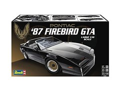 Revell 14535 ’87 Pontiac Firebird GTA 1:16 Scale 144-Piece Skill Level 5 Model