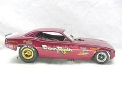 Dunn & Reath Barracuda Drag NHRA 1/24th – 1/25th Scale Decals