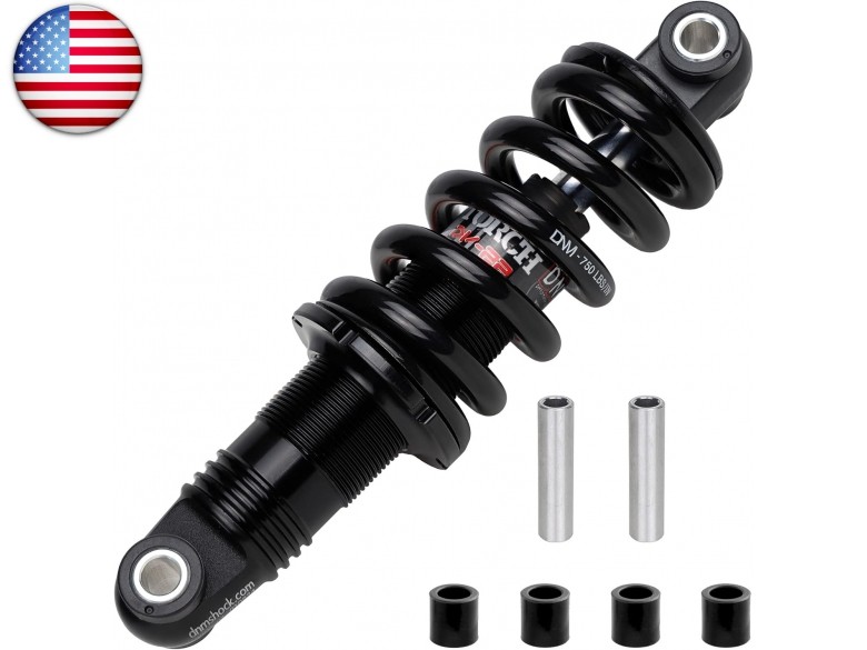 DNM Preload MTB Mountain Bike Rear Suspension Shock Absorber AL 6061 Coil