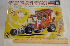 MONOGRAM:1/24 Tom Daniel “TIJUANA TAXI” Show Car. #4261, Factory Sealed.