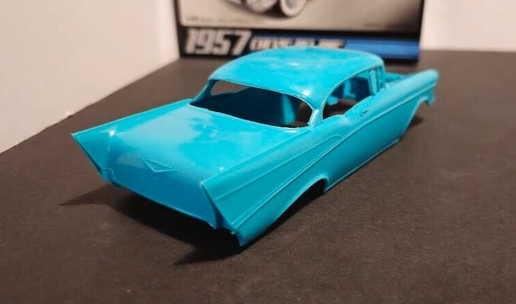 AMT 1/25 1957 Chevy Bel-Air Model Kit BODY PARTS