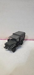 Dodge WC54 Ambulance Built Painted 1/35 WW2 US Army Military Truck Vehicle Pro