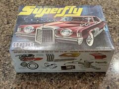 MPC 1972 PONTIAC THE GRAND SUPERFLY FACTORY SEALED KIT!! CIRCA 1972! VMCP!