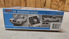 Monogram ’66 Mustang Shelby GT-350 Model Kit 1989 – 1:24 Scale – Sealed Box