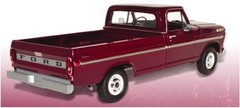 1970 Ford F100 4×4 Custom Cab 1/25 Scale Model Kit-