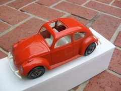1960’s Hubley VW Beetle Promo Car