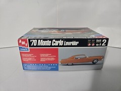 Vintage Amt 1-25 1970 Chevy Monte Carlo Lowrider OBSI New Nice Rare