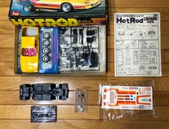 CHEVROLET 1982 CAMARO Z28 E HOT ROD 1/24 MODEL KIT LS VINTAGE