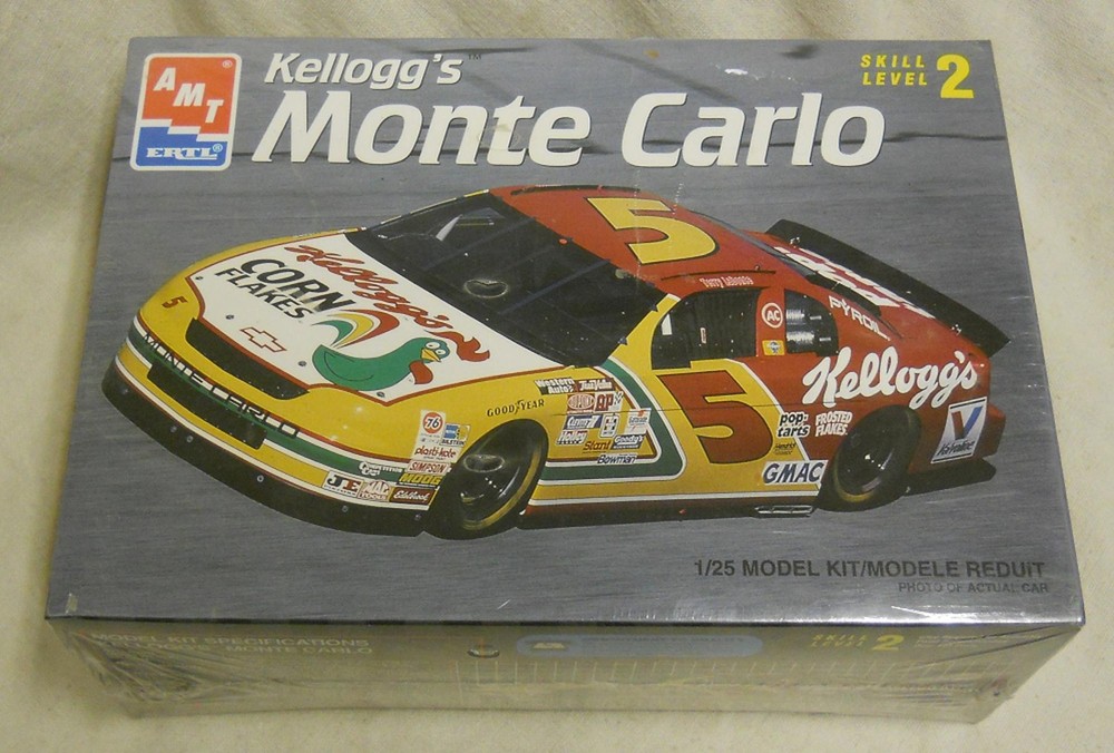 1/25 Scale: AMT/ERTL: Kellogg’s Monte Carlo, Kit #8187, 1995