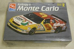 1/25 Scale: AMT/ERTL: Kellogg’s Monte Carlo, Kit #8187, 1995