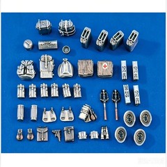 Rare Model 1/35 Resin Body Military Vehicle Loading and Accessories Upgrade K…
