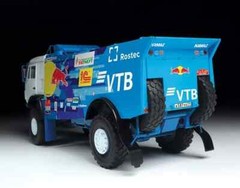 Zvezda 3657 Russian Red Bull Rally Truck KAMAZ 43509 Scale Model 1:35 NEW BOX