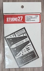 Studio27 FP2021 1/20 McLaren MP4/13 Photoetch Grade Up Parts No.21 New