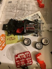 Tamiya 1/24 Sports Car Series No.302 Enzo Ferrari Red Ver.PARTS