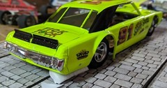 #91 Johnny Melton RPM Speed Shops 1/24th – 1/25th Scale Slot Car Decals NASCAR