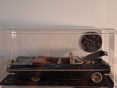 1959 Chevrolet Impala Convertible. Monogram 1/24 scale done ready for display!