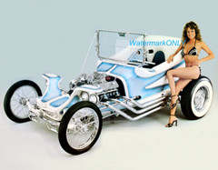 Ed “Big Daddy” Roth “Outlaw” ’60’s Custom Hot Rod Show Car PHOTO! #(1)