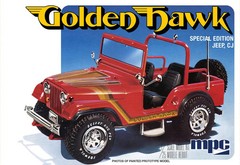 MPC 1/25 Jeep CJ5 Golden Hawk 1981 MPC986