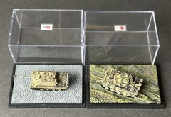 Dragon Models 1:144 Can.Do WWII German ss Tiger Tank Jagdpanther Tank Destroyer