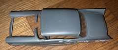 Plastic Model Incomplete Diorama, Kit bashing, Junkyard Etc….