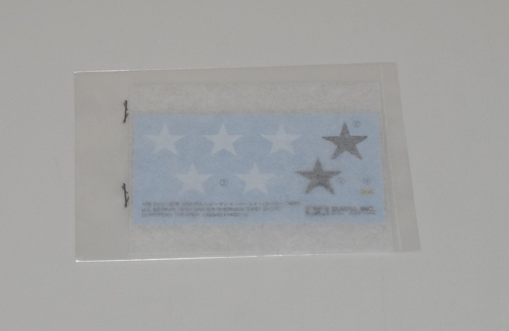 TAMIYA M4A3E8 EASY EIGHT 35346 ⭐PARTS⭐ DECAL SET 1/35