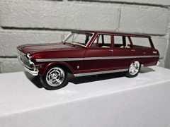 1963 Chevrolet Nova Station Wagon Promo / Model Car 1/25 Scale