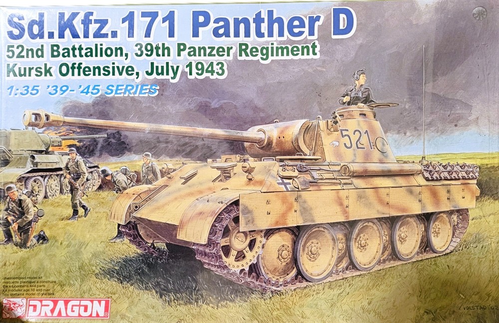 1/35 Dragon 6164: Panther D Sd.Kfz.171