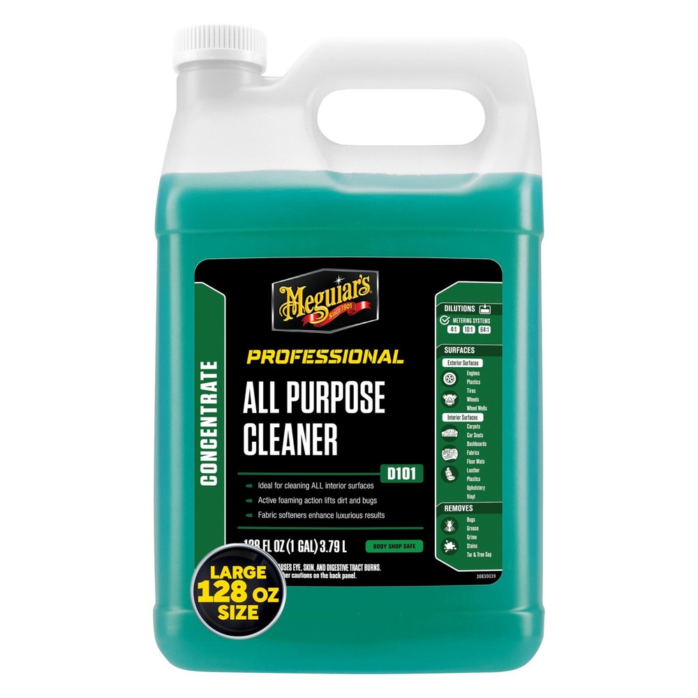 Meguiar’S Meguiars D10101 All Purpose Cleaner Versatile Car Detailing Cleaner