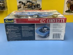 VINTAGE REVELL BALDWIN MOTION 427 CORVETTE SKIPS FIESTA DRIVE-IN #7427 NEW