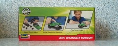 Jeep Wrangler Rubicon 1:25 scale Revell SnapTite Kit Molded In Green