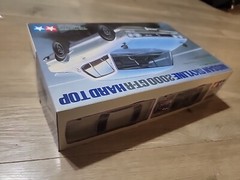 VINTAGE Nissan Skyline 2000 GT-R Hardtop 1/24 Scale model kit Tamiya 24194