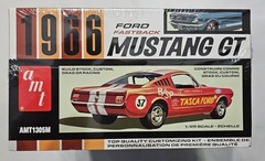 AMT 1966 Ford Mustang GT Fastback 1/25 Scale – New/Factory Sealed