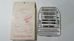 Vintage Two Revell Custom Car parts #C-1154 Custom Car Bumpers & Grilles